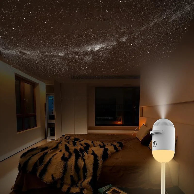 Galaxy Starry Night Light