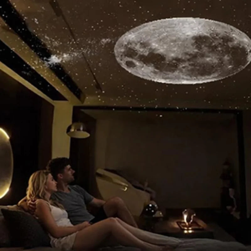 Galaxy Starry Night Light