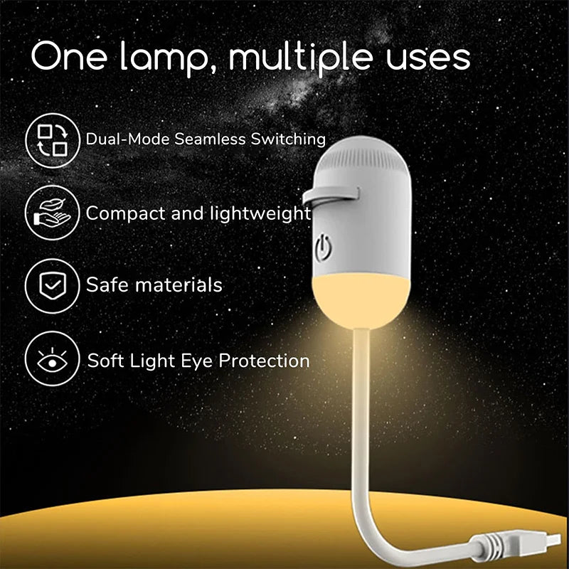 Galaxy Starry Night Light