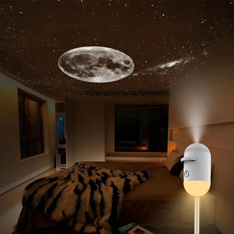 Galaxy Starry Night Light