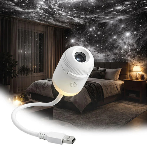 Galaxy Starry Night Light